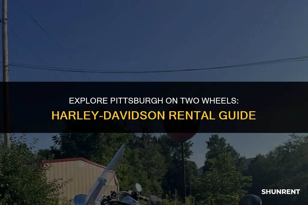 where to rent harley davidson in pittsburgh