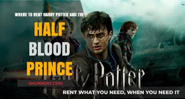 Rent Harry Potter and the Half-Blood Prince: Top Streaming Options