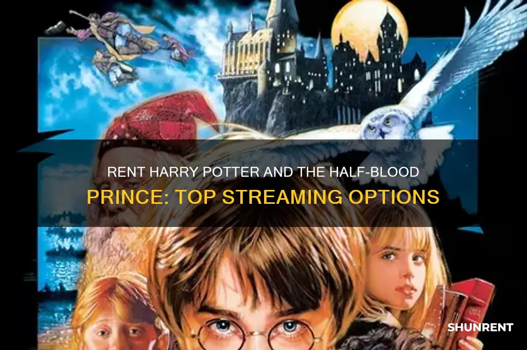 where to rent harry potter and the half blood prince