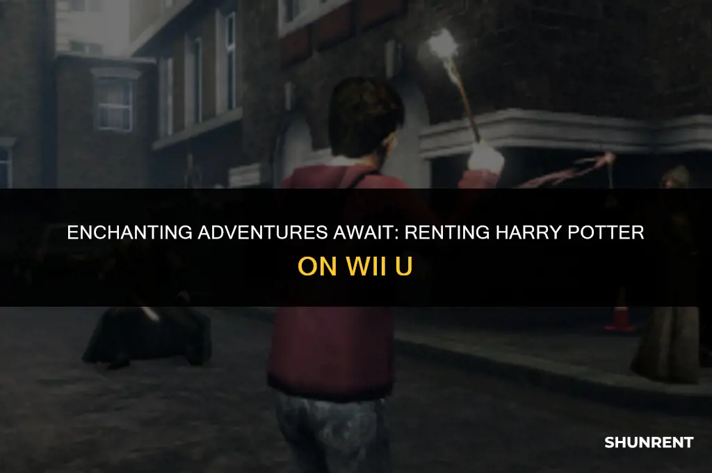 where to rent harry potter wii u