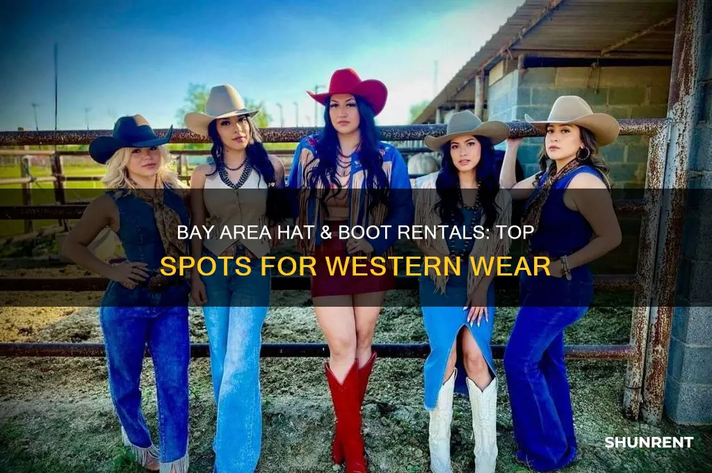 where to rent hat and boots bay area