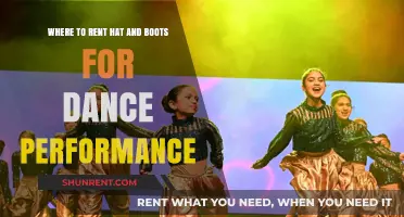 Renting Dance Performance Essentials: Where to Find Hats and Boots