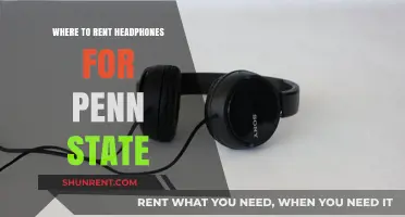 Where to Rent Headphones for Penn State: A Comprehensive Guide