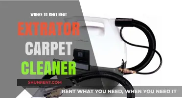Where to Rent Heat Extractor Carpet Cleaner: A Comprehensive Guide