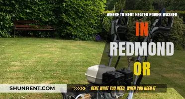 Rent Heated Power Washers in Redmond, OR: Top Locations Guide