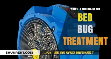 Renting Heaters for Effective Bed Bug Treatment: Top Locations