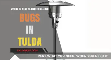 Rent Heaters in Tulda: Effective Bed Bug Elimination Solutions