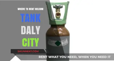 Where to Rent Helium Tanks in Daly City: A Comprehensive Guide