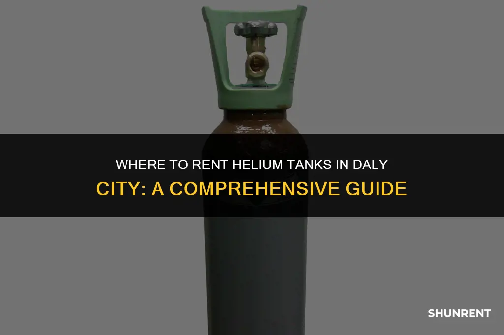 where to rent helium tank daly city
