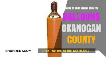 Rent Helium Tanks for Balloons in Okanogan County: Top Spots