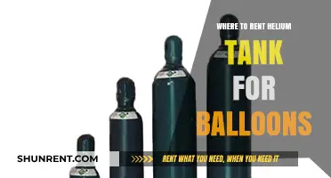 Where to Rent Helium Tanks for Balloons: Top Locations and Tips