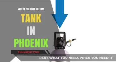 Where to Rent Helium Tanks in Phoenix: A Comprehensive Guide