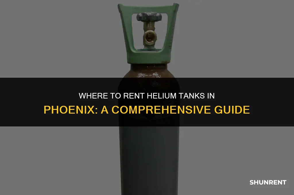 where to rent helium tank in phoenix