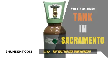 Sacramento's Top Spots for Renting Helium Tanks: A Comprehensive Guide
