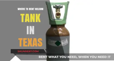 Where to Rent Helium Tanks in Texas: A Comprehensive Guide