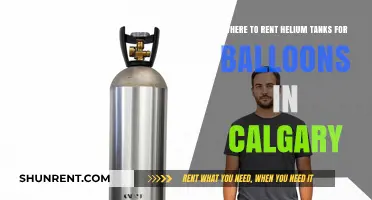 Calgary's Top Helium Tank Rental Spots for Balloon Parties