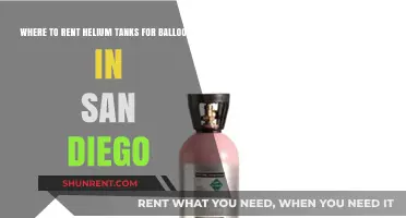 San Diego Helium Tank Rentals: Top Spots for Balloon Parties