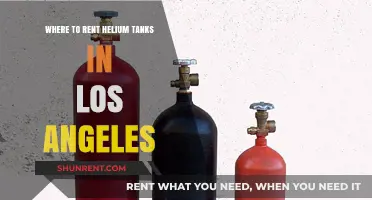 Where to Rent Helium Tanks in Los Angeles: Top Locations