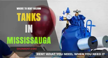 Where to Rent Helium Tanks in Mississauga: A Comprehensive Guide