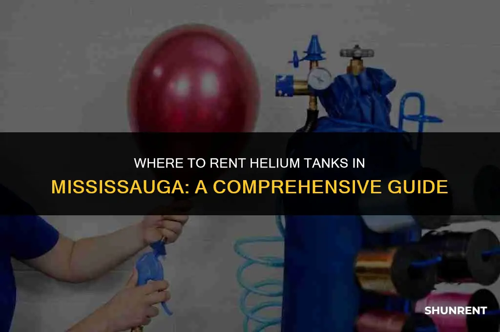 where to rent helium tanks in mississauga