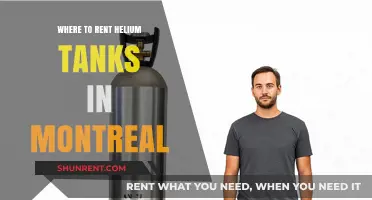 Where to Rent Helium Tanks in Montreal: A Comprehensive Guide