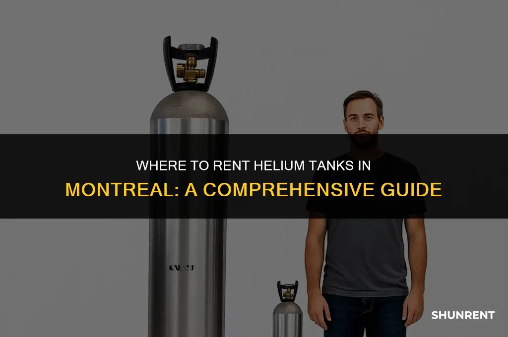 where to rent helium tanks in montreal