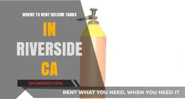 Top Helium Tank Rental Spots in Riverside, CA