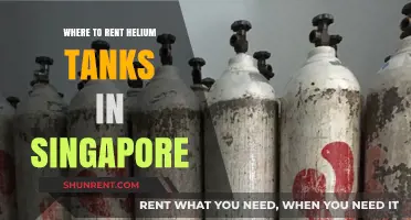 Where to Rent Helium Tanks in Singapore: A Comprehensive Guide