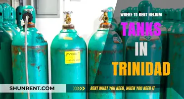 Where to Rent Helium Tanks in Trinidad: A Comprehensive Guide