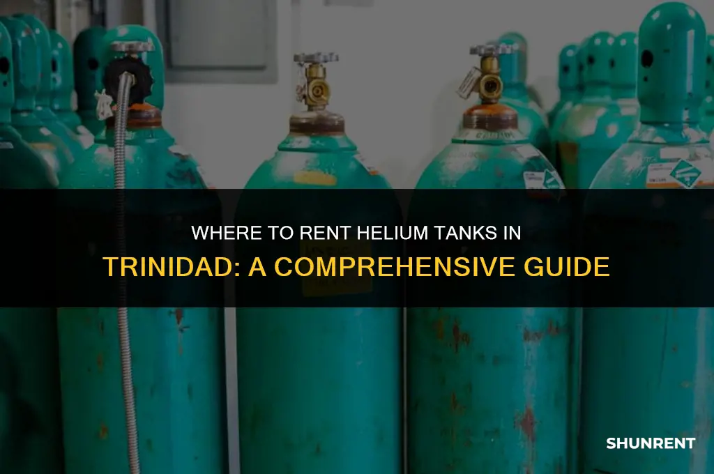 where to rent helium tanks in trinidad