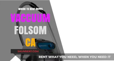 Where to Rent Heppa Vacuums in Folsom, CA: A Comprehensive Guide