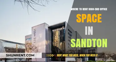 Top Locations for Premium Office Rentals in Sandton's Business Hub