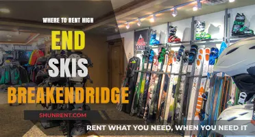 Where to Rent High-End Skis in Breckenridge: A Comprehensive Guide