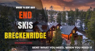 Where to Rent High-End Skis in Breckenridge: A Comprehensive Guide