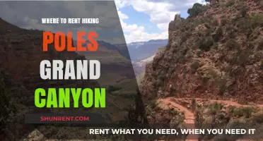 Explore the Grand Canyon: Your Guide to Renting Hiking Poles
