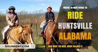 Discover Top Horse Rental Spots for Riding in Huntsville, Alabama