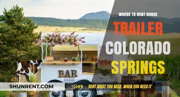 Discover the Best Horse Trailer Rentals in Colorado Springs