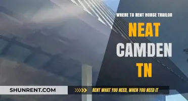 Top Horse Trailer Rental Options Near Camden, TN: Your Guide
