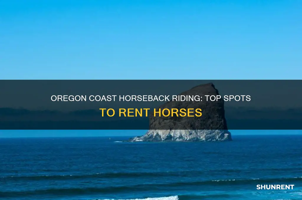 where to rent horses to ride oregon coast