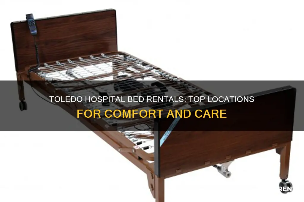 where to rent hospital bed in toledo area