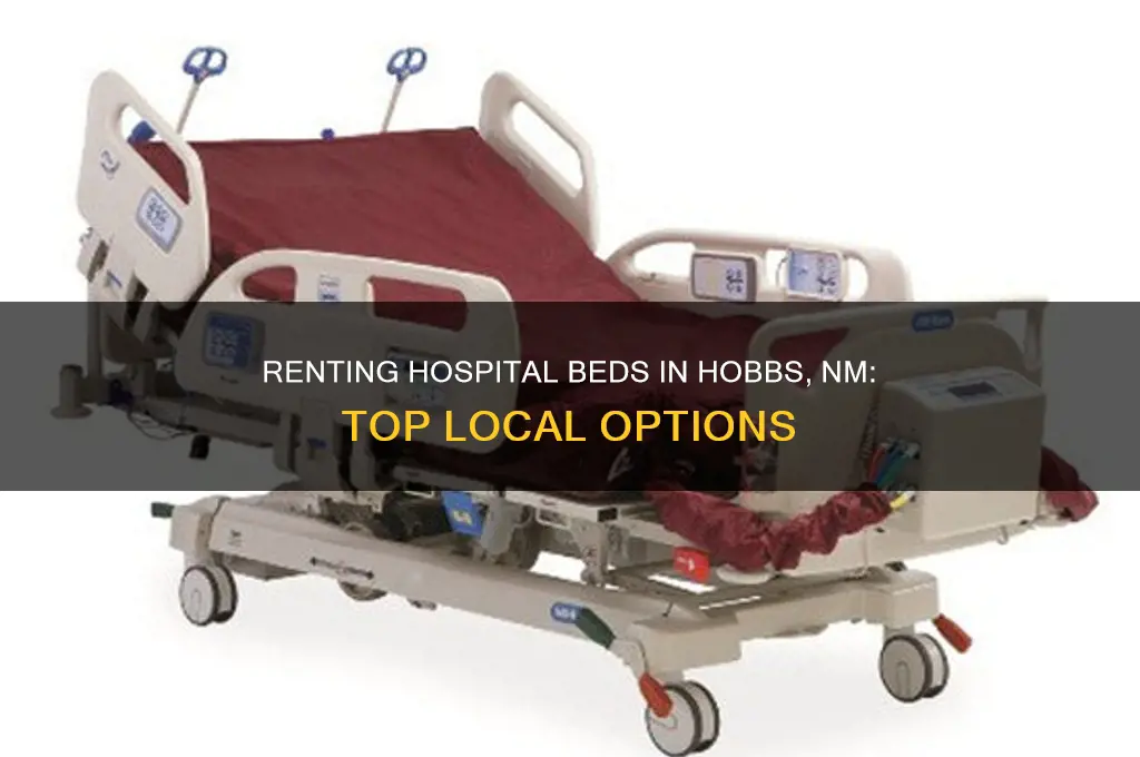 where to rent hospital beds in hobbs nm