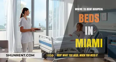 Where to Rent Hospital Beds in Miami: A Comprehensive Guide
