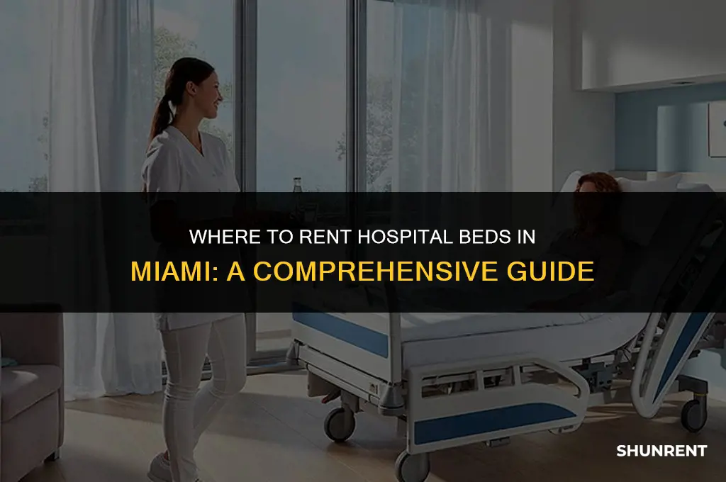 where to rent hospital beds in miami