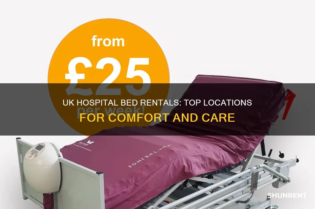 where to rent hospital beds in the uk