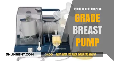 Where to Rent Hospital-Grade Breast Pumps: A Comprehensive Guide