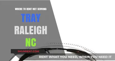 Top Hot Serving Tray Rental Spots in Raleigh, NC