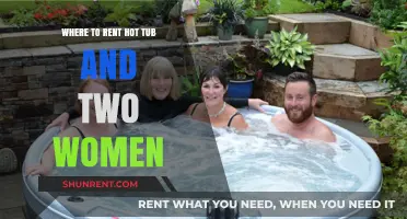 Renting a Hot Tub and Hiring Two Women: A Guide
