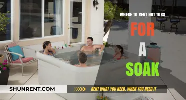 Relax and Unwind: Top Hot Tub Rental Spots for a Perfect Soak