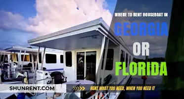 Top Houseboat Rental Spots in Georgia and Florida: Your Ultimate Guide