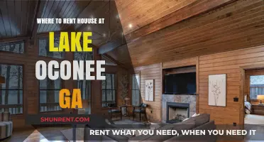 Discover the Best House Rentals at Lake Oconee, GA